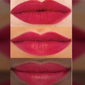 New Uoma Beauty by Sharon C Lips Don't Lie Matte Lipstick "Unapologetic" 3 PC